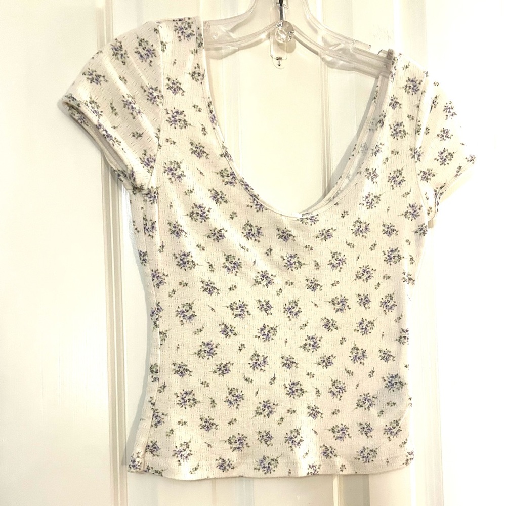 H&M Floral Top